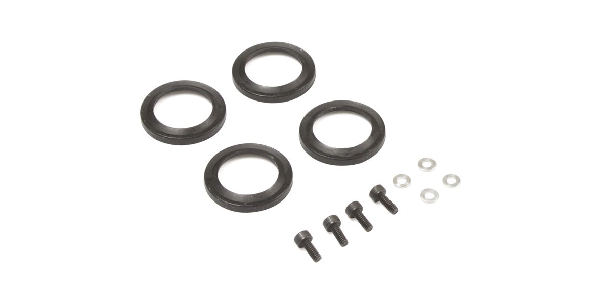 IFW469-01 Shock Cap Seals Set (4pcs) IFW469-01  - KYOSHO RC